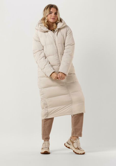 Ecru CIRCLE OF TRUST Wattierte Jack VITA COAT - large