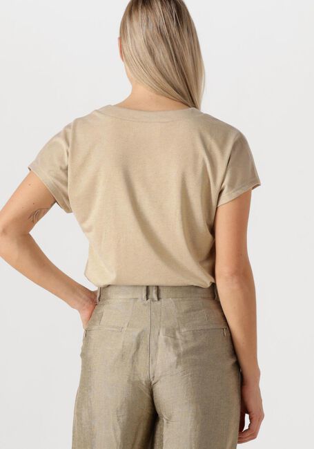 Beige AIMEE THE LABEL T-shirt YANNI2 - large