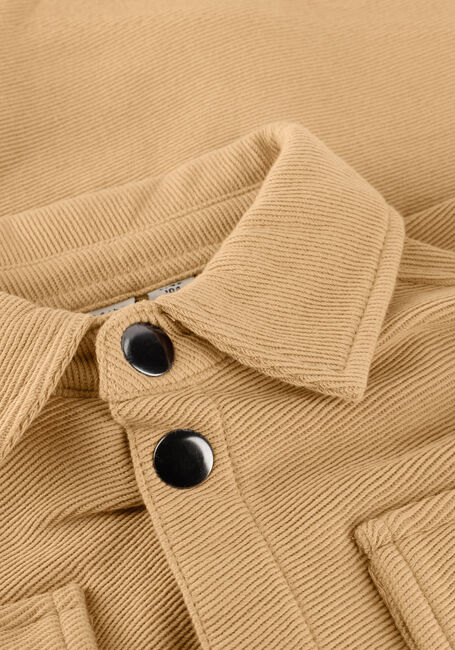 Camelfarbene DAILY7 Jack SHIRTJACKET STRUCTURE - large