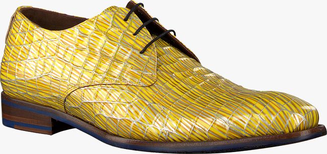 Gelbe FLORIS VAN BOMMEL Business Schuhe 14104 - large