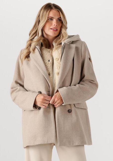 Beige MOSCOW Parkas 16A-08-INFAMOUS - large