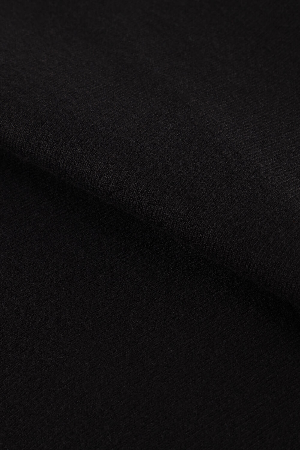 Schwarze OBJECT Minirock OBJREYNARD HW SHORT KNIT SKIRT - large