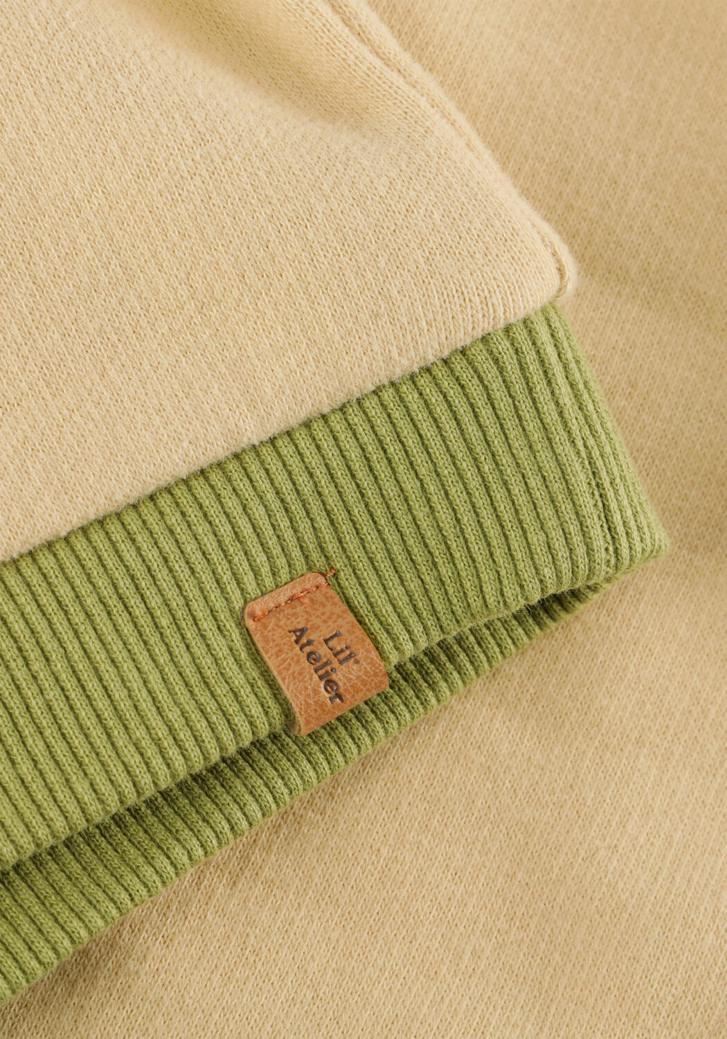 Gr&uuml;ne LIL' ATELIER Sweatshirt NBMILONDON LS LOOSE SWEAT JULY - large