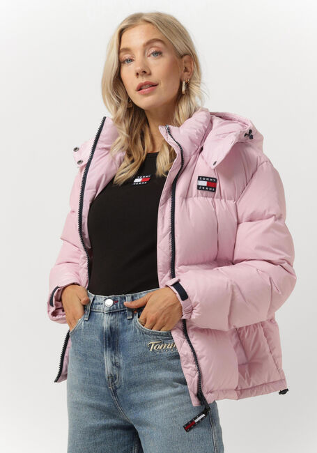 Rosane TOMMY JEANS Wattierte Jack OUTERWEAR SHORT PUFF - large