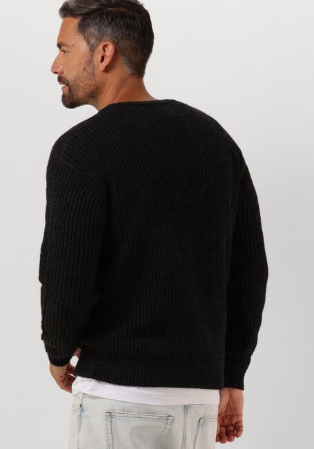 Graue AMERICAN VINTAGE Pullover CRASHWAY CREW - large
