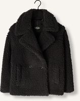 Schwarze UGG Teddy-Jacke GERTRUDE SHORT TEDDY COAT Schwarze UGG Teddy-Jacke GERTRUDE SHORT TEDDY COAT - medium