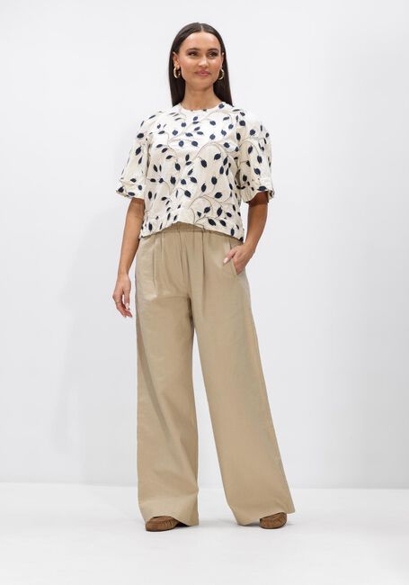 Mehrfarbige/Bunte BY-BAR Blusen OLIVIA BOTANIC BLOUSE - large