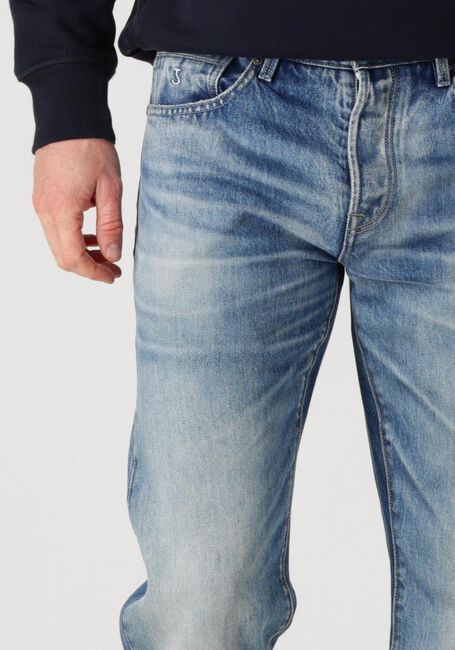 Blaue BUTCHER OF BLUE Straight leg jeans STOCKTON STRAIGHT DAVIS MED - large