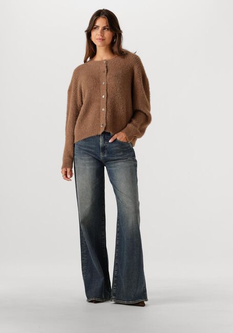 Braune CIRCLE OF TRUST Strickjacke AUDREY CARDIGAN - large