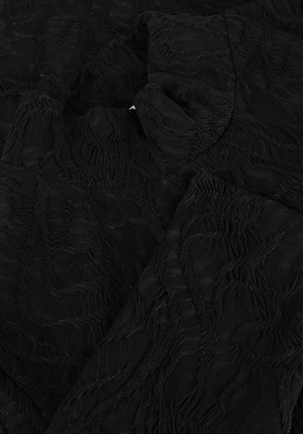 Schwarze MINUS Tops & T-shirts MSVICENTA ROLLNECK LONGSLEEVE TOP - large