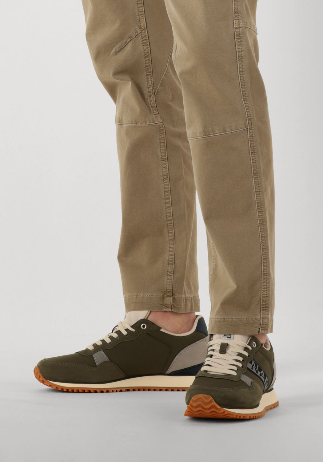 Gr&uuml;ne NAPAPIJRI Sneaker Low COSMOS - large