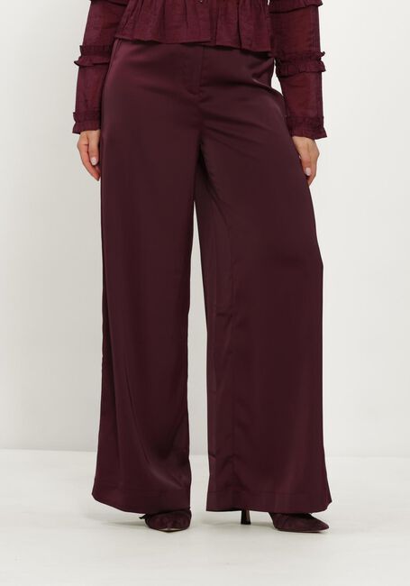 Bordeaux Y.A.S. Weite Hose YASPELANA HW PALAZZO PANT - large