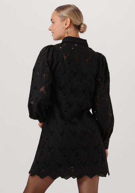Schwarze Y.A.S. Minikleid YASTEALA LS SHIRT DRESS S. - large
