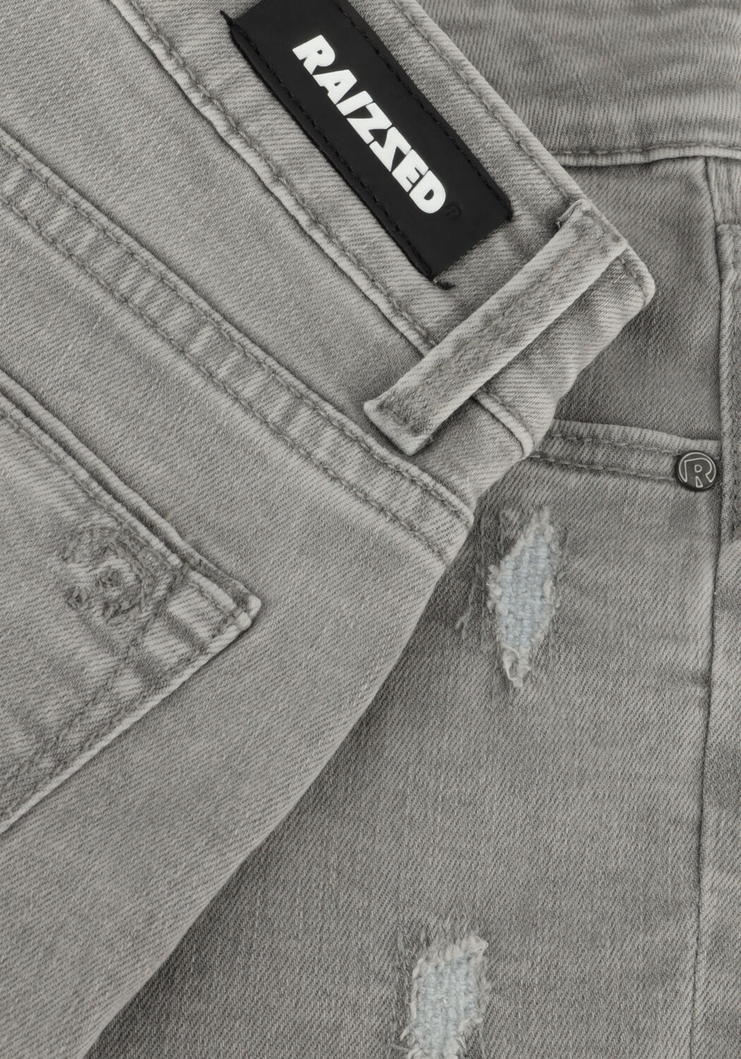 Graue RAIZZED Jeans LOUISIANA CRAFTED - large