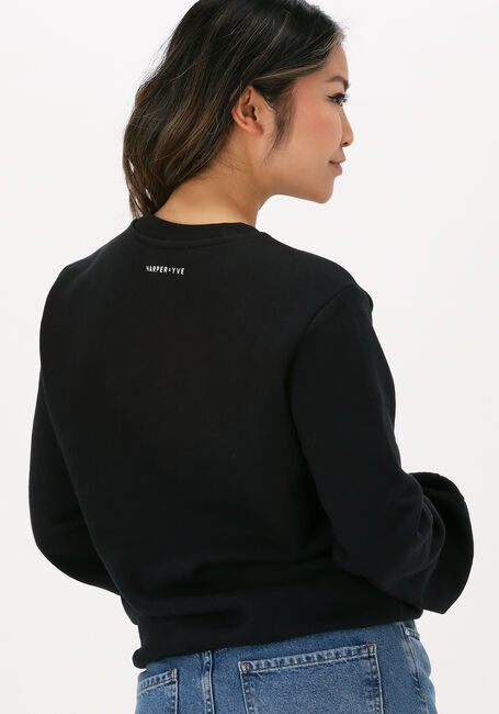 Schwarze HARPER & YVE Sweatshirt LOVE-SW - large