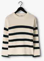 Weiße SELECTED FEMME Pullover SLFBLOOMIE LS KNIT O-NECK B