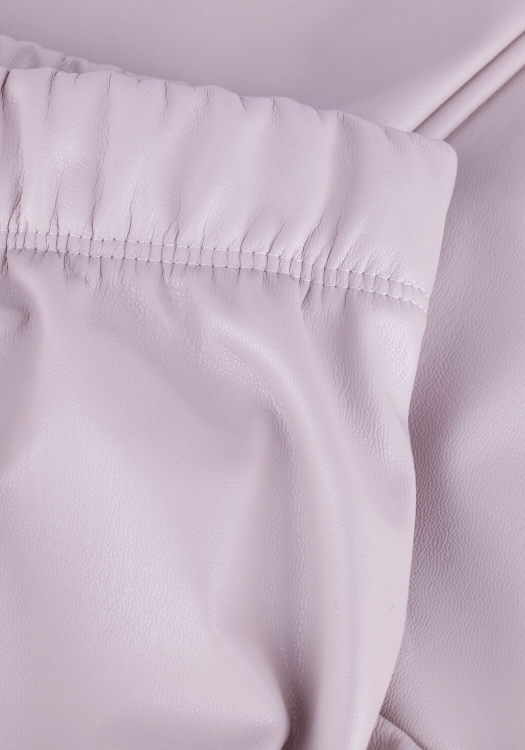 Sand PENN & INK Legging TROUSERS LEATHERLOOK - large