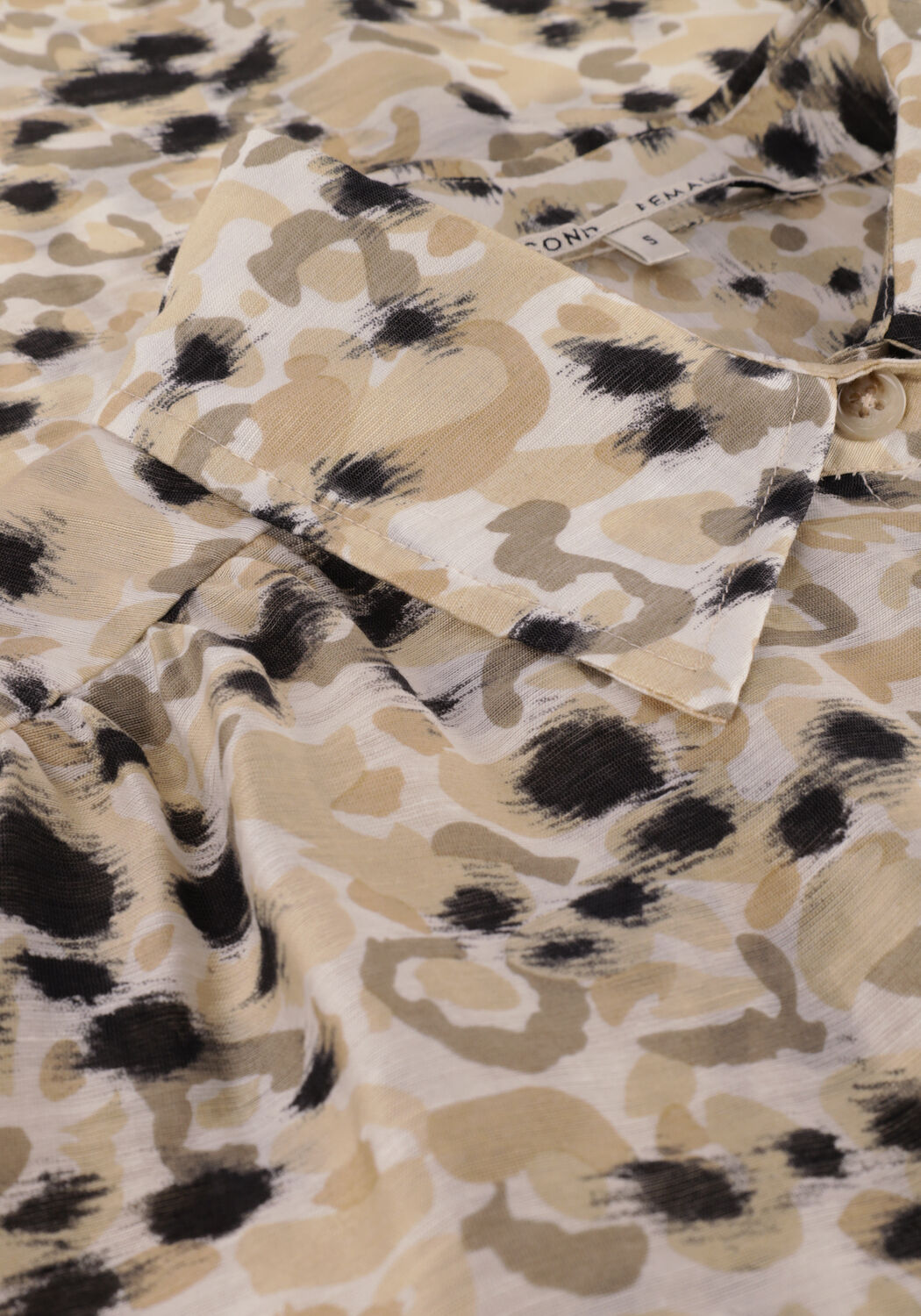 Beige SECOND FEMALE Blusen GAURA SHIRT - large