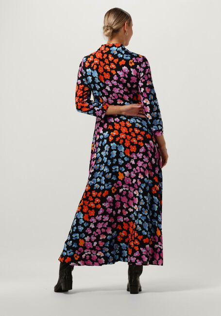 Mehrfarbige/Bunte Y.A.S. Maxikleid YASSAVANNA LONG SHIRT DRESS - large