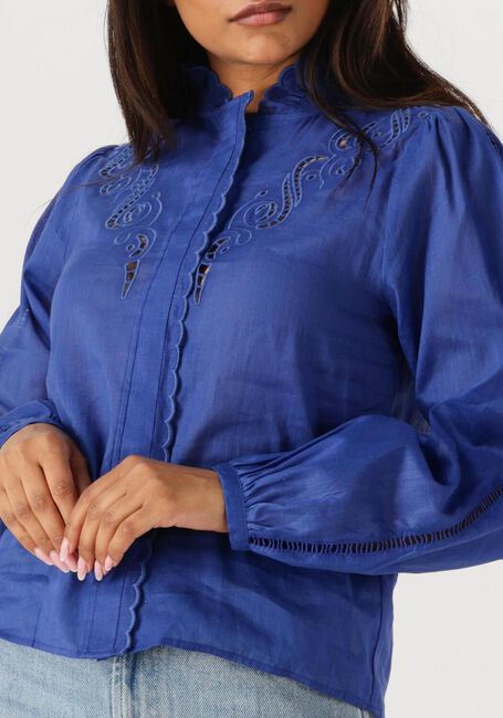 Blaue SUNCOO Blusen LEONY - large
