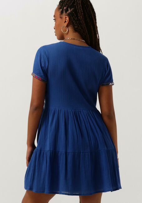 Blaue LOUIZON Minikleid ONTOP - large