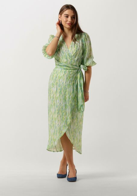 Grüne FREEBIRD Midikleid BLOSSOM MIDI - large