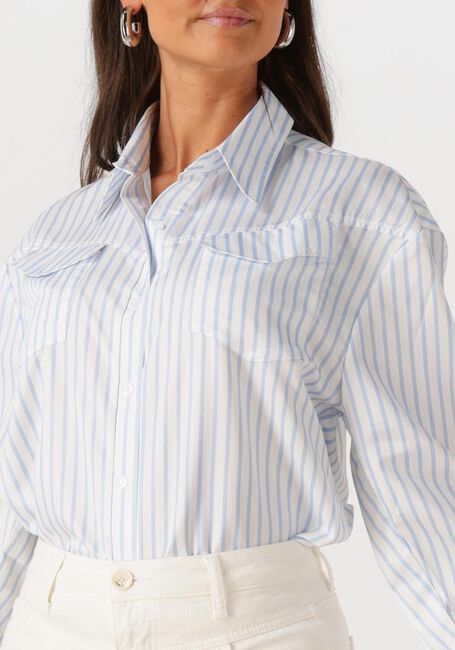 Hellblau EST'SEVEN Blusen FRANKY BLOUSE - large