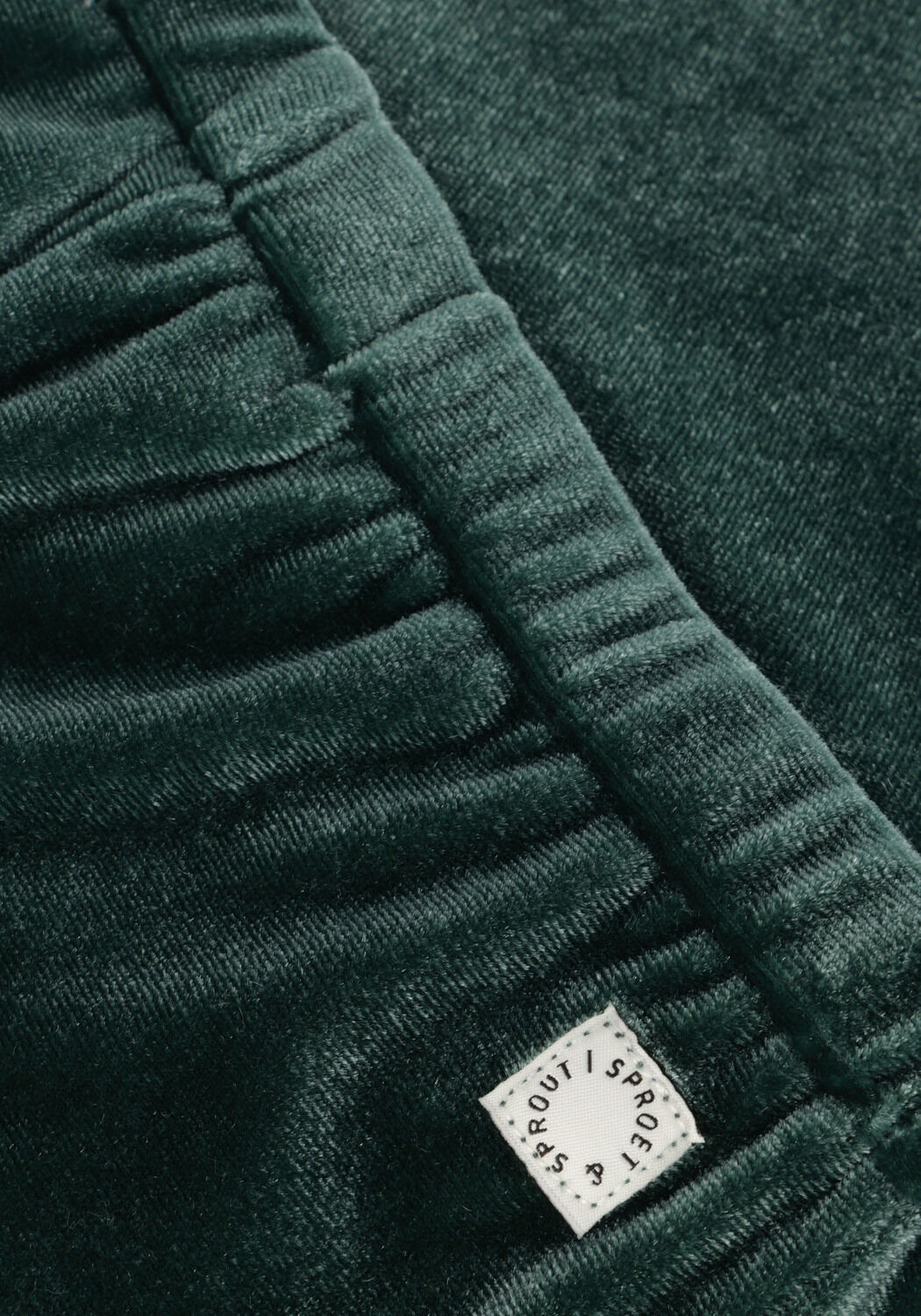 Gr&uuml;ne Sproet & Sprout Schlaghose FLARE PANTS VELVET - large