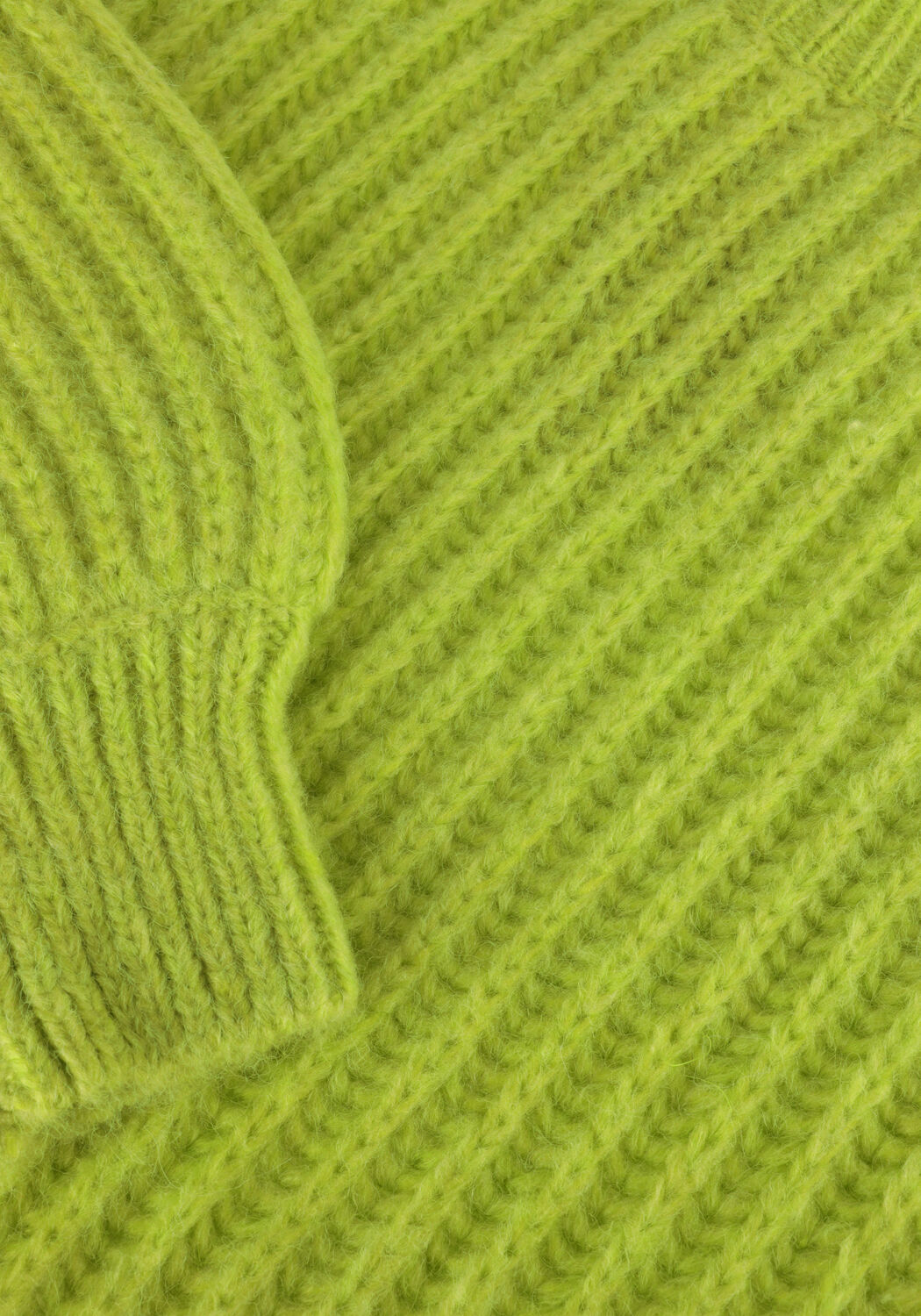 Limette CIRCLE OF TRUST Pullover JOELLE KNIT - large