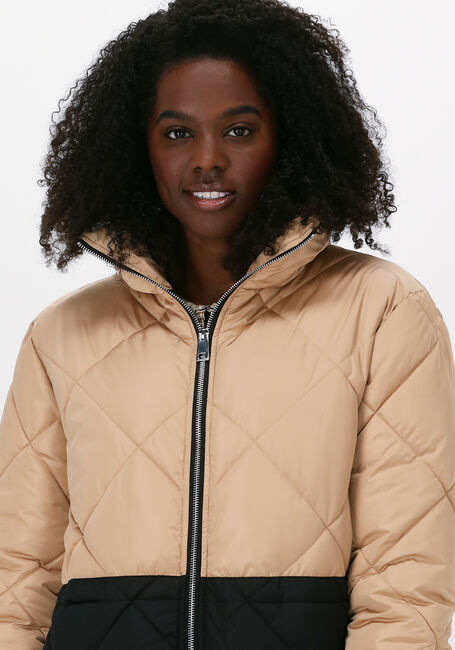 Schwarze NEO NOIR Wattierte Jack TYLER PUFFER JACKET - large