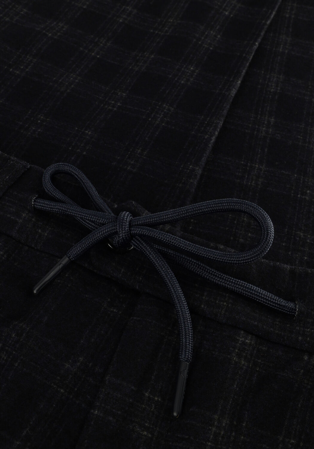 Dunkelblau DSTREZZED Hose LANCASTER TAPERED - large