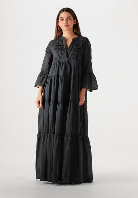 Schwarze DEVOTION Maxikleid OCEAN - large