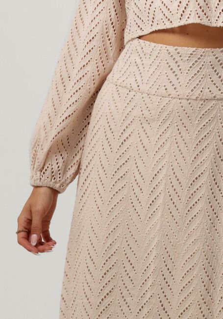 Beige NEO NOIR A-Linie TORINO WAVE SKIRT - large