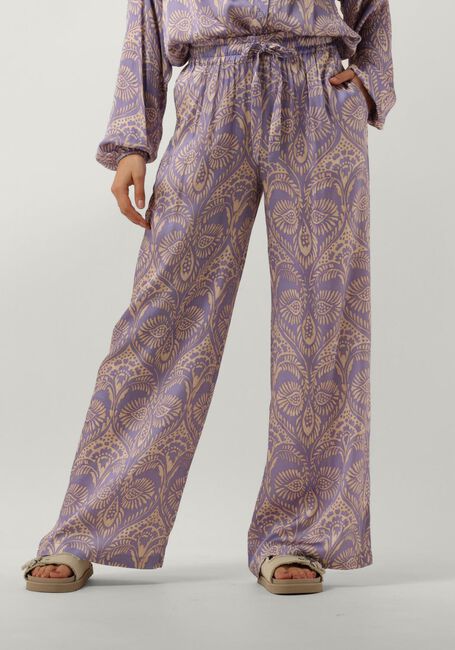 Lila AMAYA AMSTERDAM Weite Hose LEAF - large