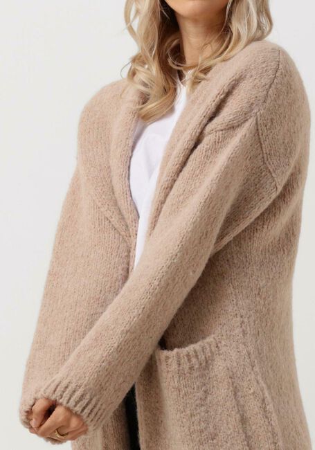 Sand KNIT-TED Strickjacke SIMONE CARDIGAN - large