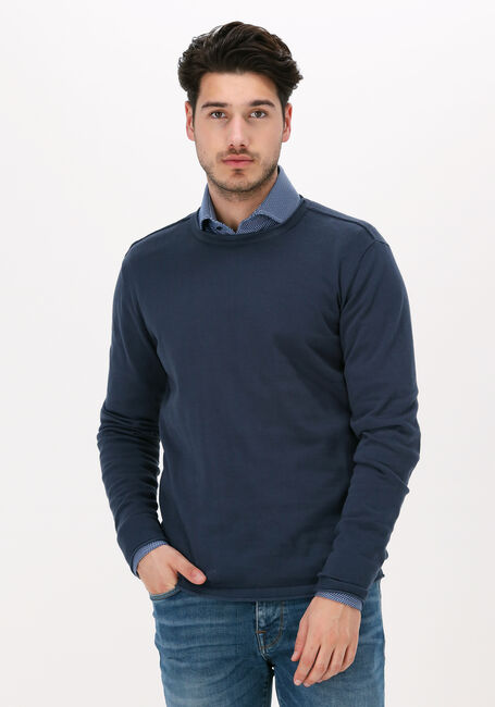 Blaue SAINT STEVE Pullover GIEL - large