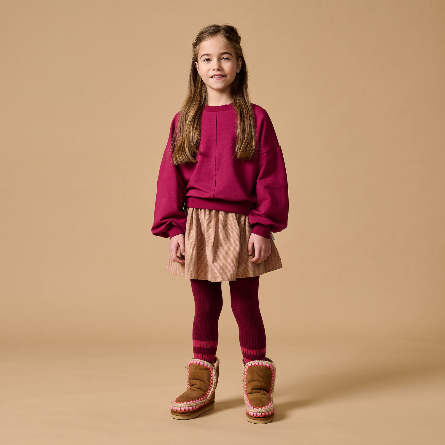 Lilane PETIT BLUSH Sweatshirt LUCA SWEATER - large