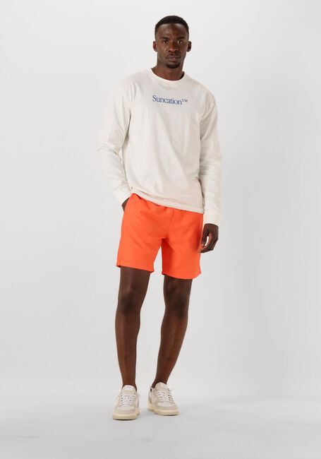 Orangene SHIWI Badehosen MEN MIKE SWIM SHORTS 7 INCH SOLID - large