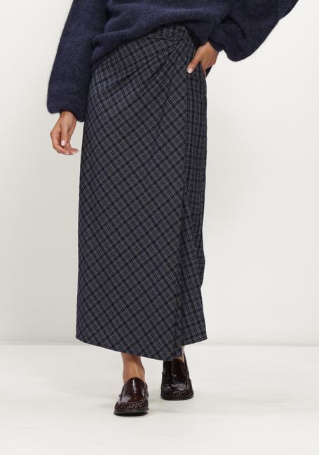 Dunkelgrau NOTRE-V Maxirock NV-ISADORA NAVY - large