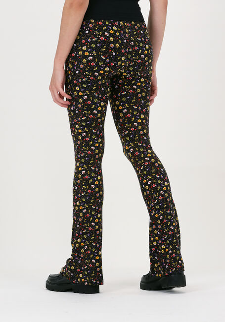 Mehrfarbige/Bunte COLOURFUL REBEL Schlaghose SMALL FLOWER PEACHED FLARE PAN - large
