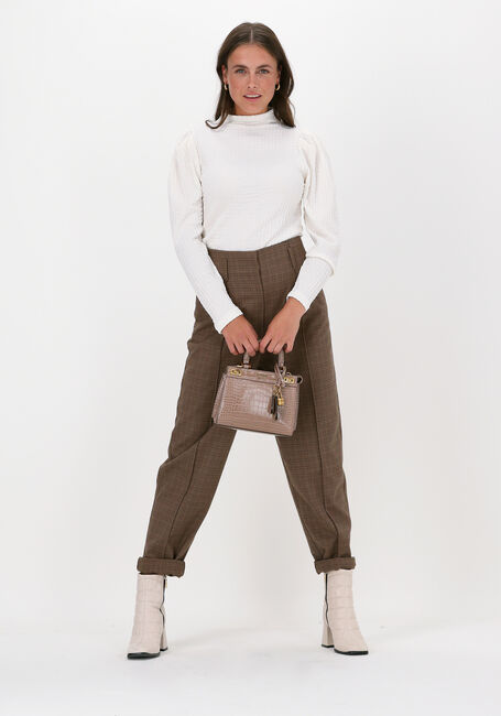 Nicht-gerade weiss SELECTED WOMEN Top SLFRHEA LS TOP G - large