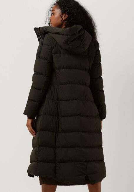 Grüne BEAUMONT Wattierte Jack BI-STRETCH LONG COAT - large