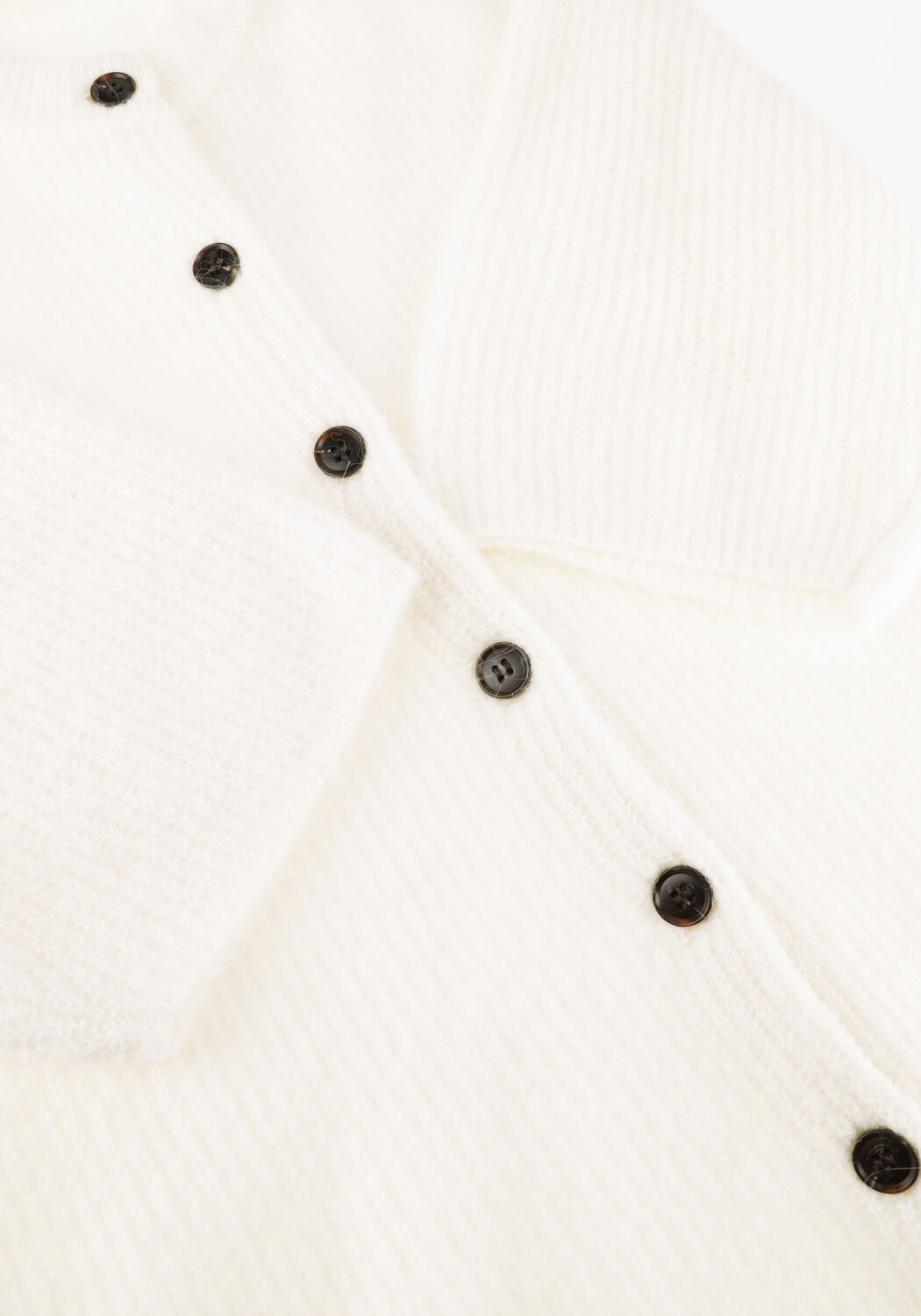 Nicht-gerade weiss MSCH COPENHAGEN Pullover MSCHJINIE HOPE 2/4 CARDIGAN - large