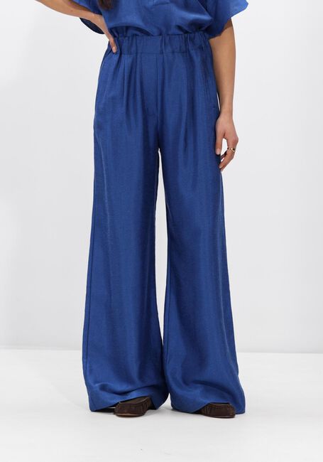 Blaue BY-BAR Hosen CELIN GLOSS PANTS - large