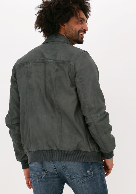Olive PME LEGEND Jack BOMBER JACKET SUMMER HUDSON DURABLE TANNED - large