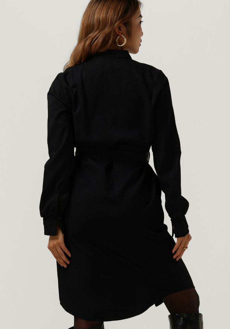 schwarze another label minikleid dalyce dress l/s YN7696