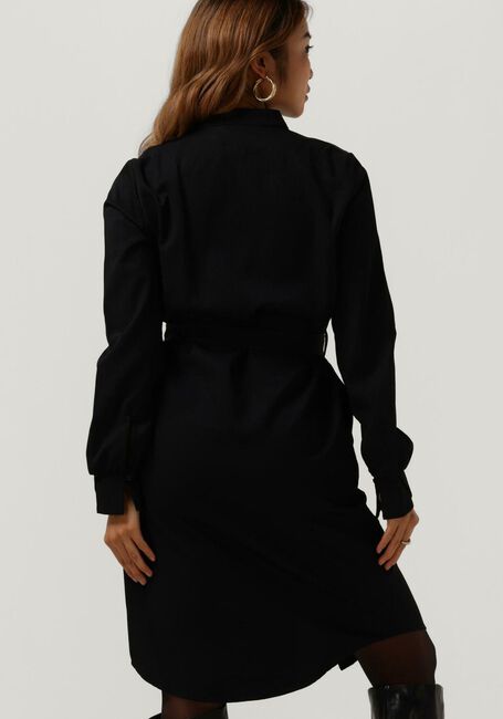 Schwarze ANOTHER LABEL Minikleid DALYCE DRESS L/S - large