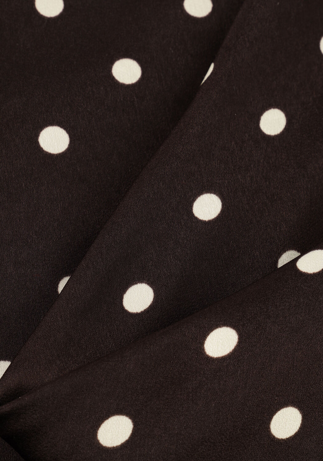 Schwarze NEO NOIR Maxirock VISO DOT SKIRT - large