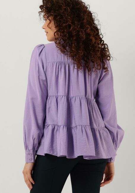 Lila Y.A.S. Blusen YASPALA LS SHIRT - large