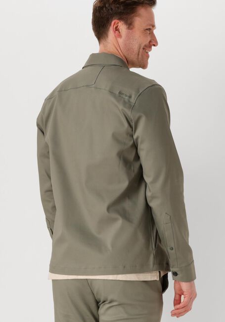 Grüne CAST IRON Overshirt LONG SLEEVE SHIRT OVERSHIRT REGULAR FIT - large